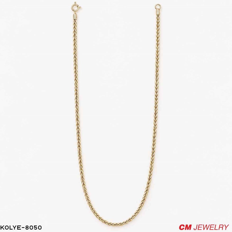 14K CM KOLYE 60CM //KOLYE-8050KOLYE-8050
