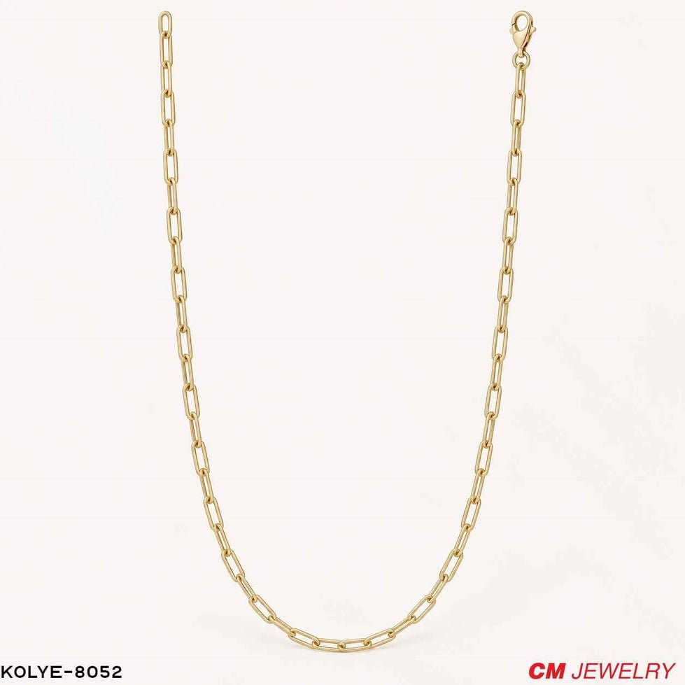 14K CM KOLYE 60CM //KOLYE-8052KOLYE-8052
