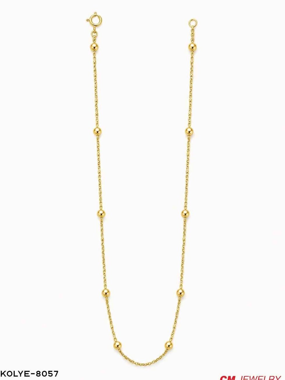 14K CM KOLYE 60CM //KOLYE-8057KOLYE-8057