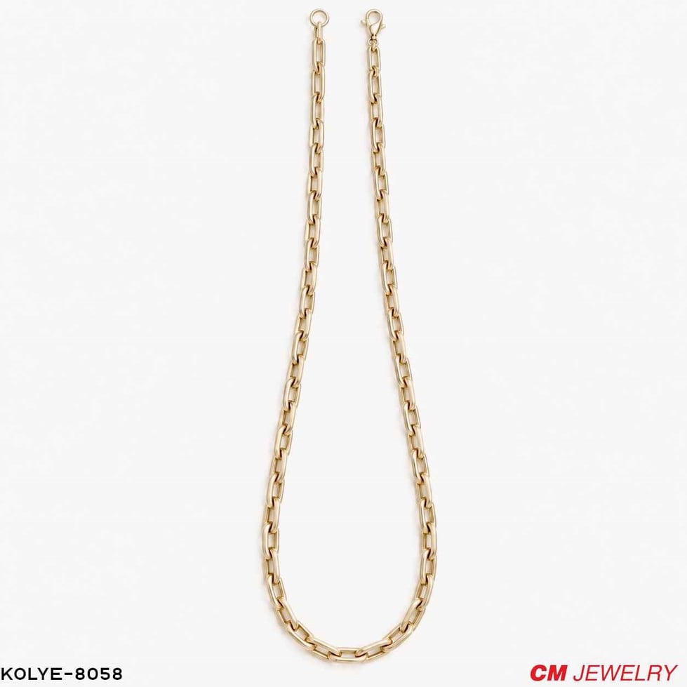 14K CM KOLYE 60CM //KOLYE-8058KOLYE-8058