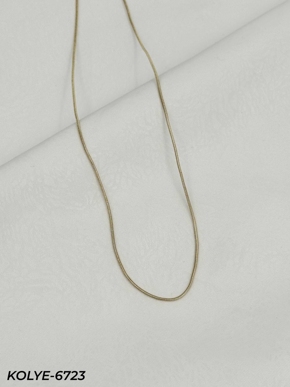 14K CM Kolye // KOLYE-6723.KOLYE-6723