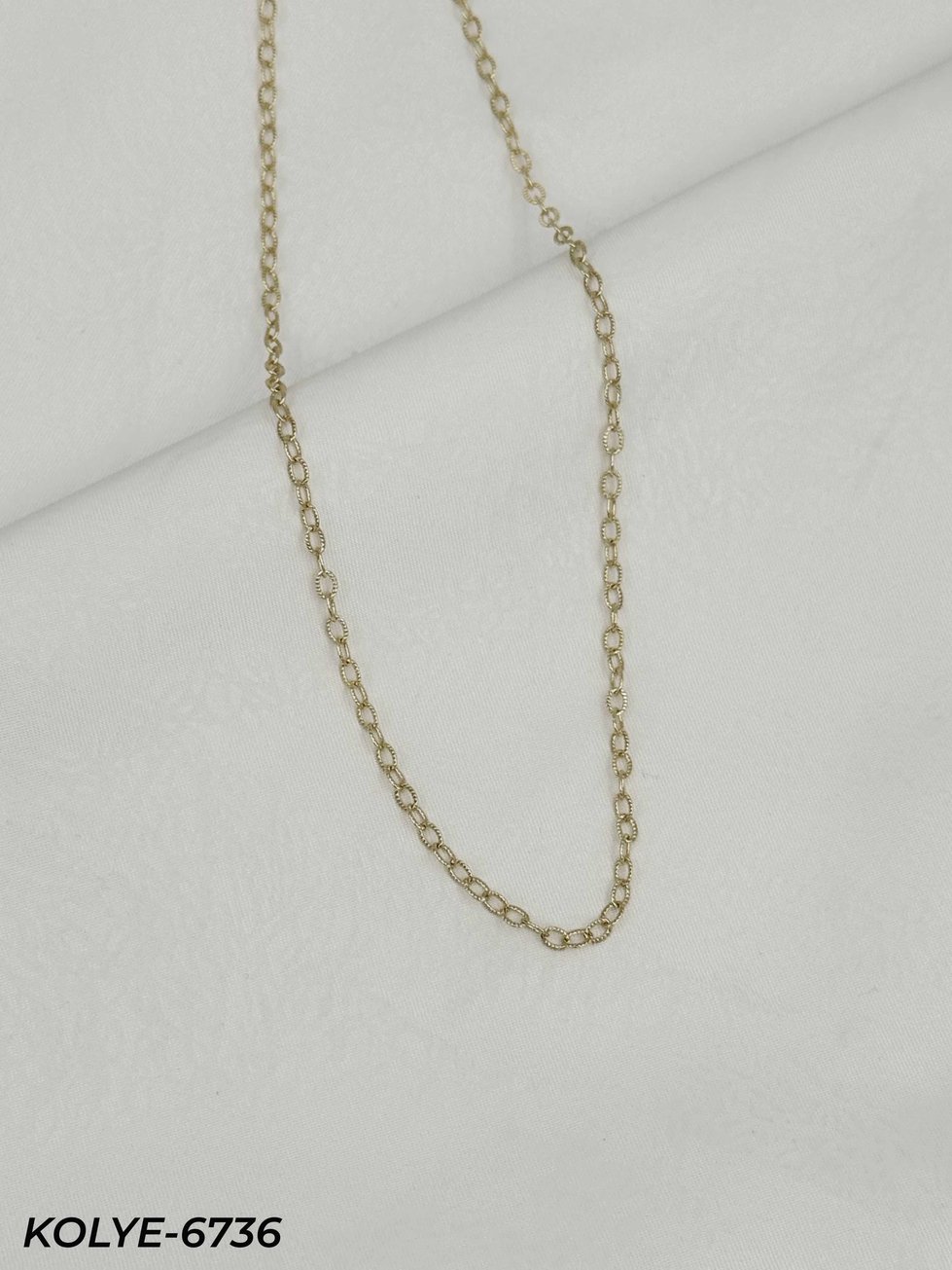 14K CM Kolye // KOLYE-6736.KOLYE-6736