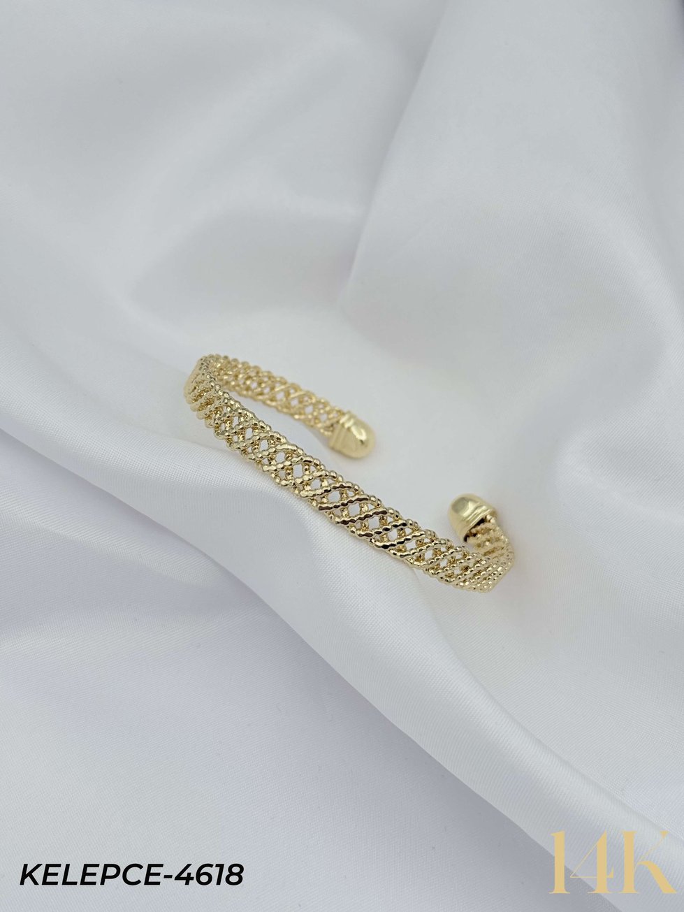 14K Kelepçe // KELEPCE-4618KELEPCE-4618