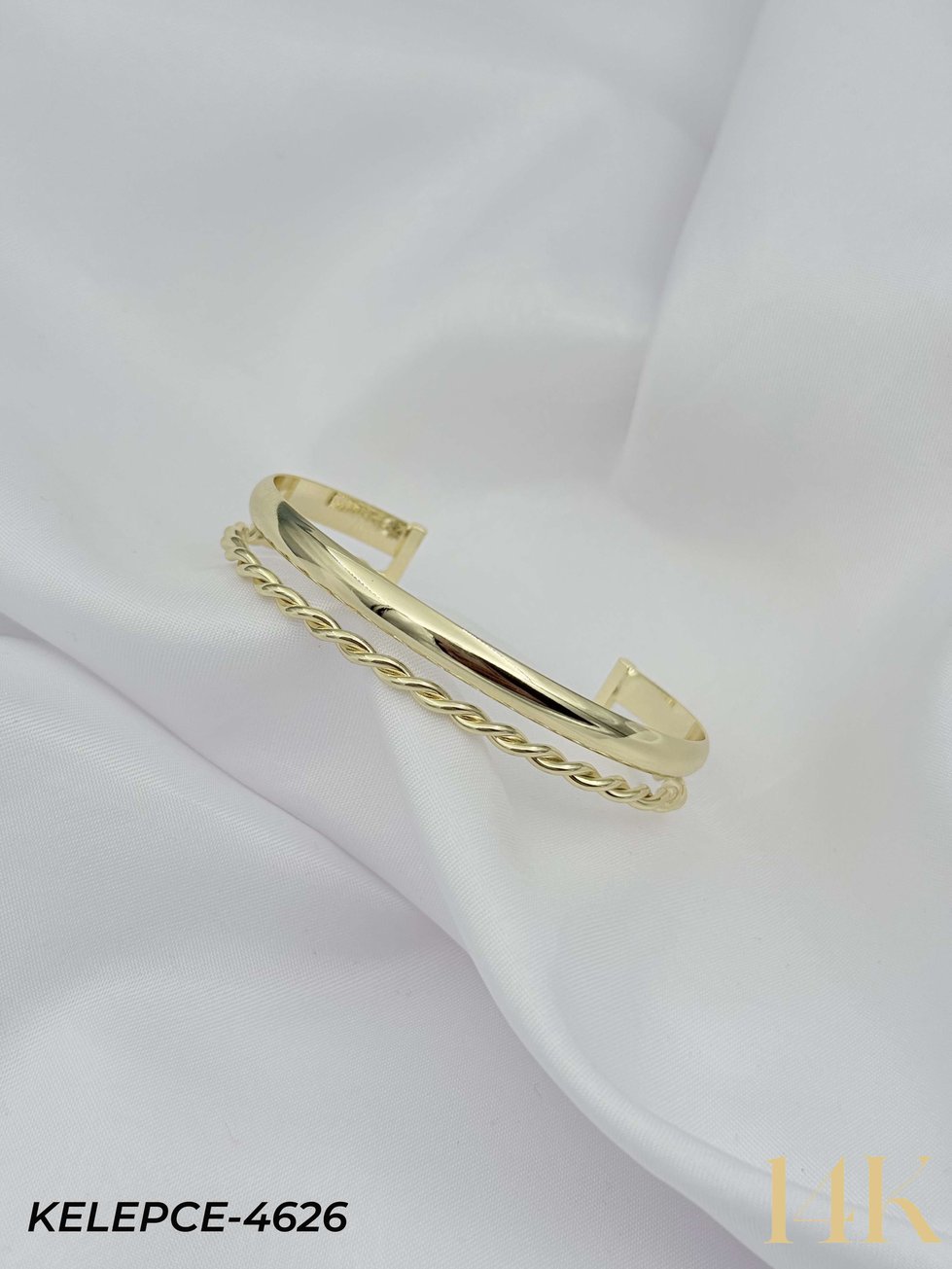 14K Kelepçe // KELEPCE-4626KELEPCE-4626