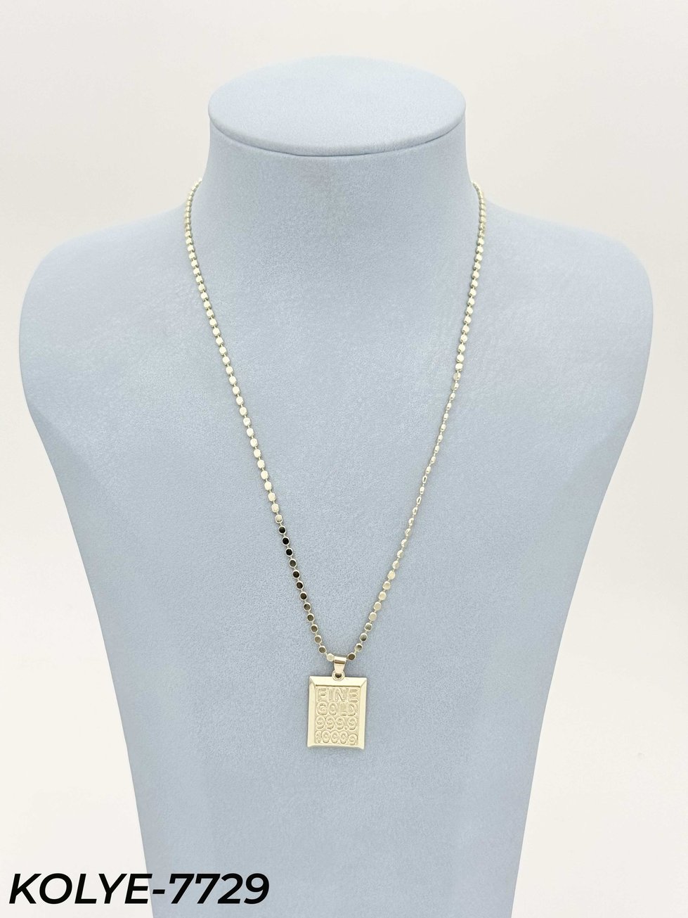 14K Kolye 45cm // KOLYE-7729KOLYE-7729