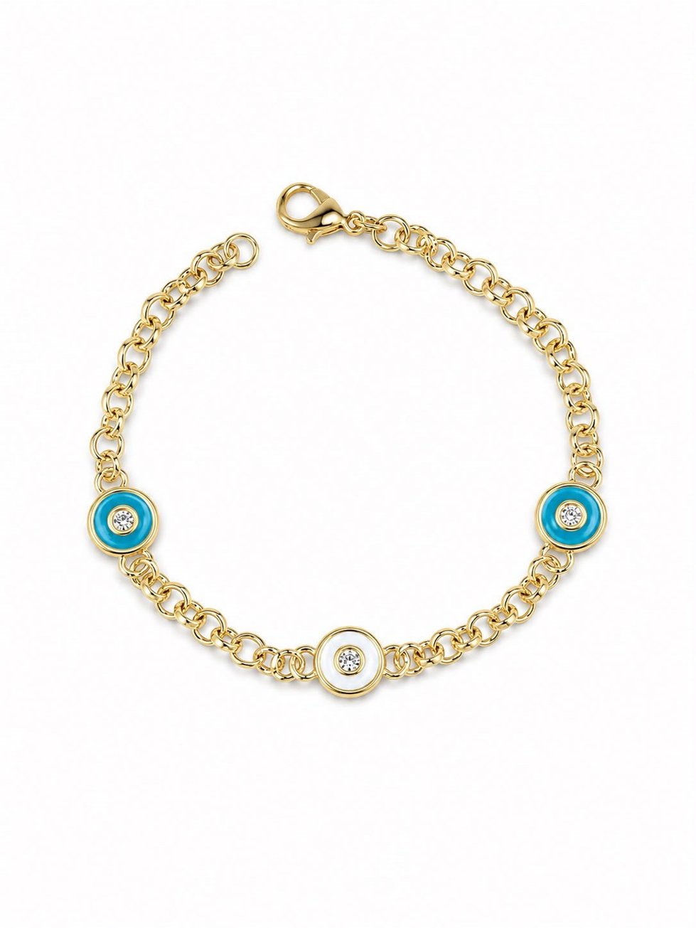 14K Kuyumcu Model Bileklik // BILEK-8128BILEK-8128