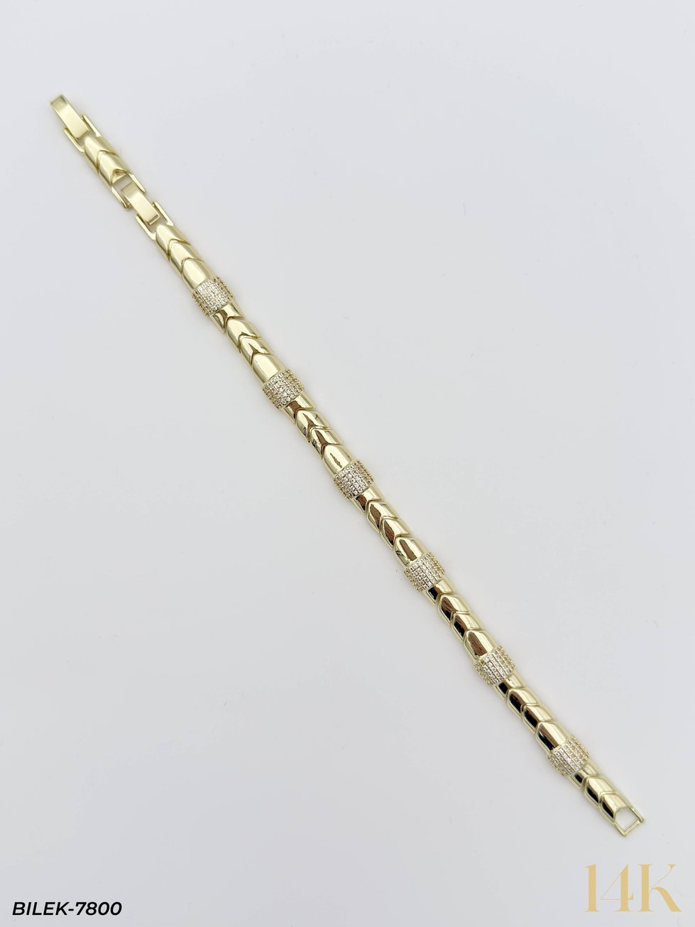 14K Kuyumcu Model Künye Bileklik // BILEK-7800BILEK-7800