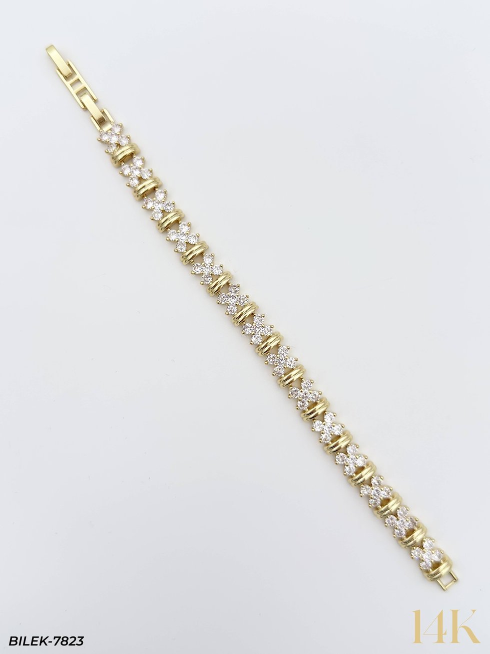 14K Kuyumcu Model Künye Bileklik // BILEK-7823BILEK-7823
