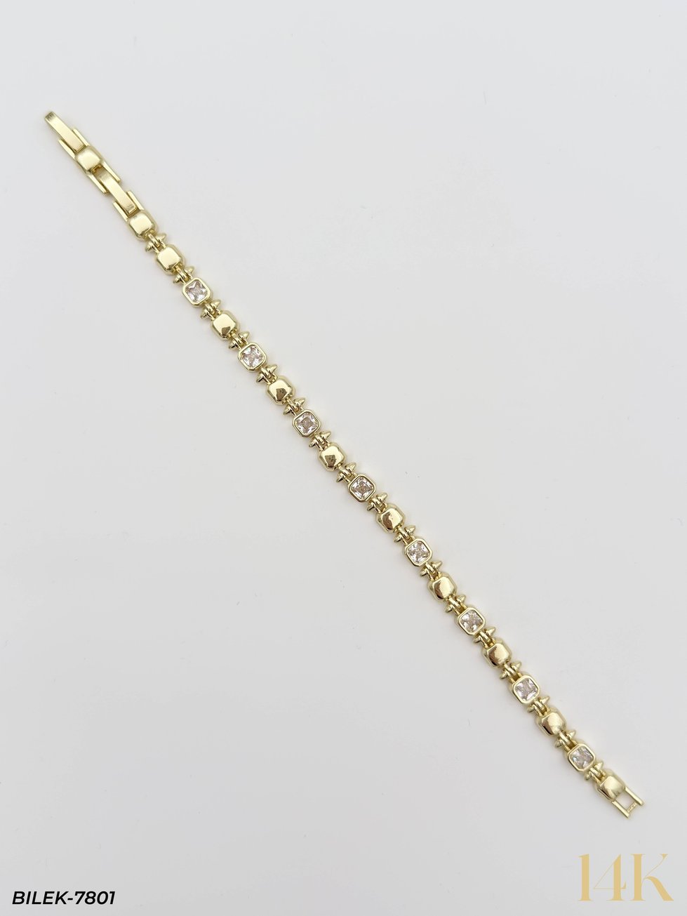 14K Kuyumcu Model Künye Bileklik // BILEK-7801BILEK-7801