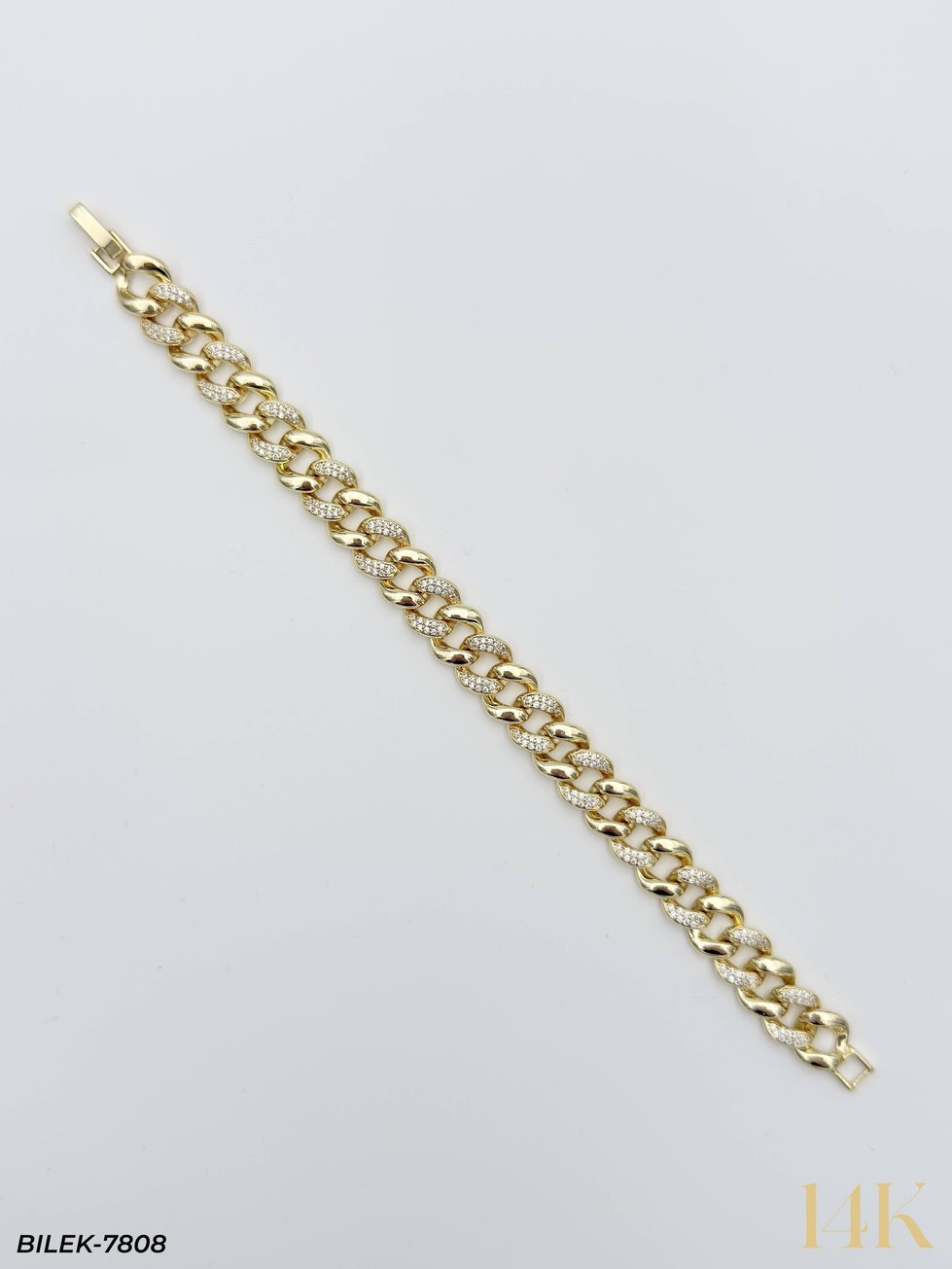 14K Kuyumcu Model Künye Bileklik // BILEK-7808BILEK-7808