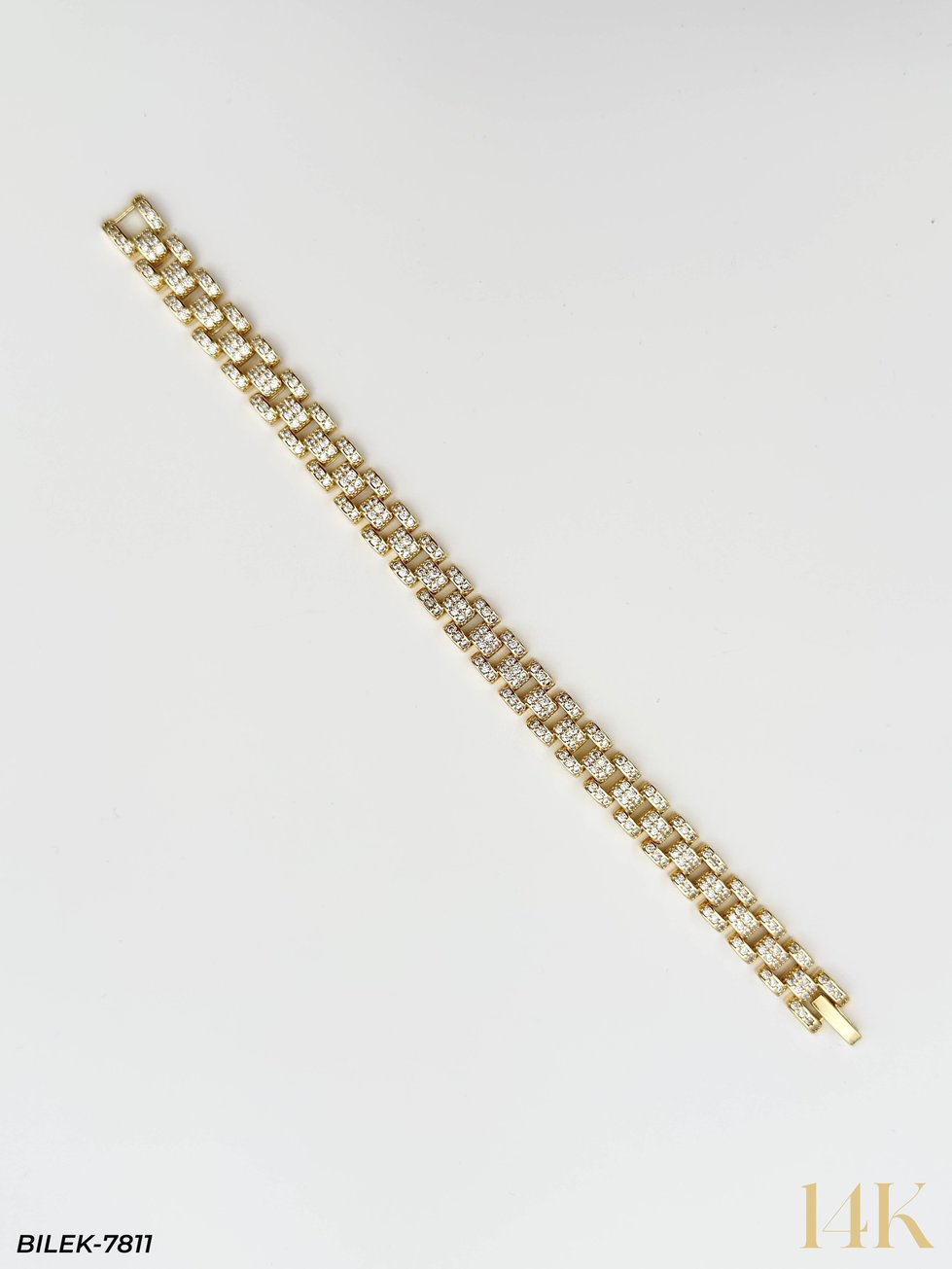 14K Kuyumcu Model Künye Bileklik // BILEK-7811BILEK-7811