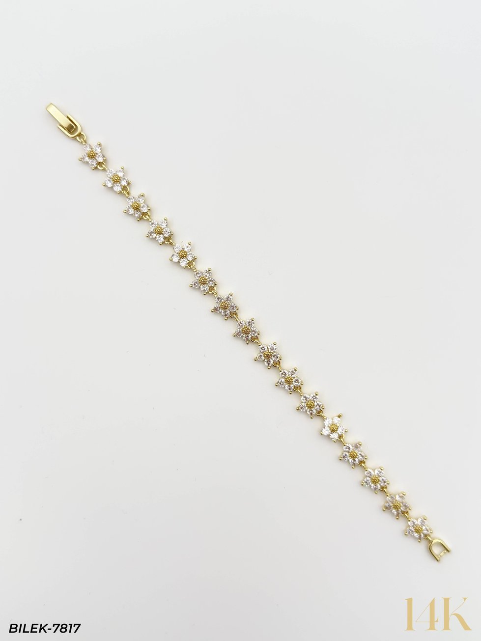 14K Kuyumcu Model Künye Bileklik // BILEK-7817BILEK-7817