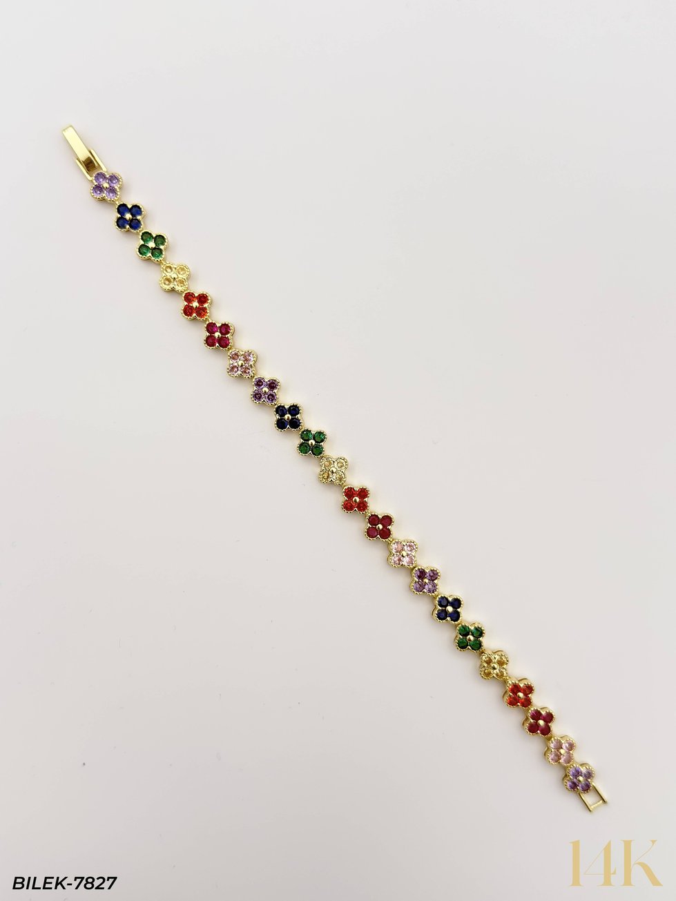 14K Kuyumcu Model Künye Bileklik // BILEK-7827BILEK-7827