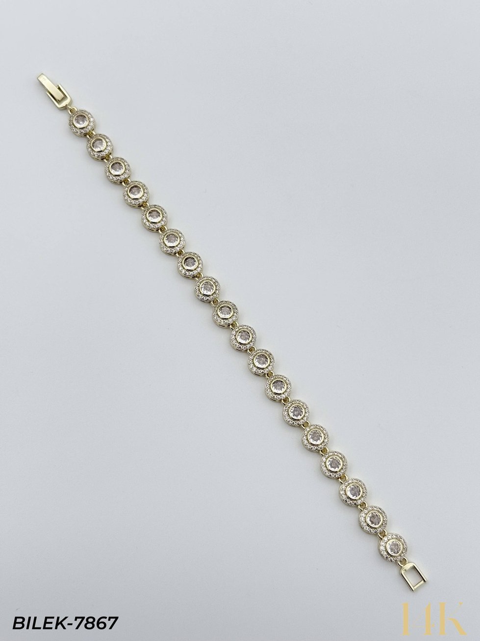 14K Kuyumcu Model Künye Bileklik // BILEK-7867BILEK-7867