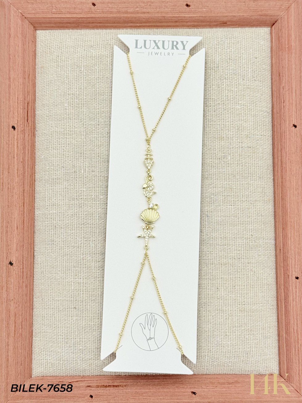 14K Şahmeran // BILEK-7658BILEK-7658
