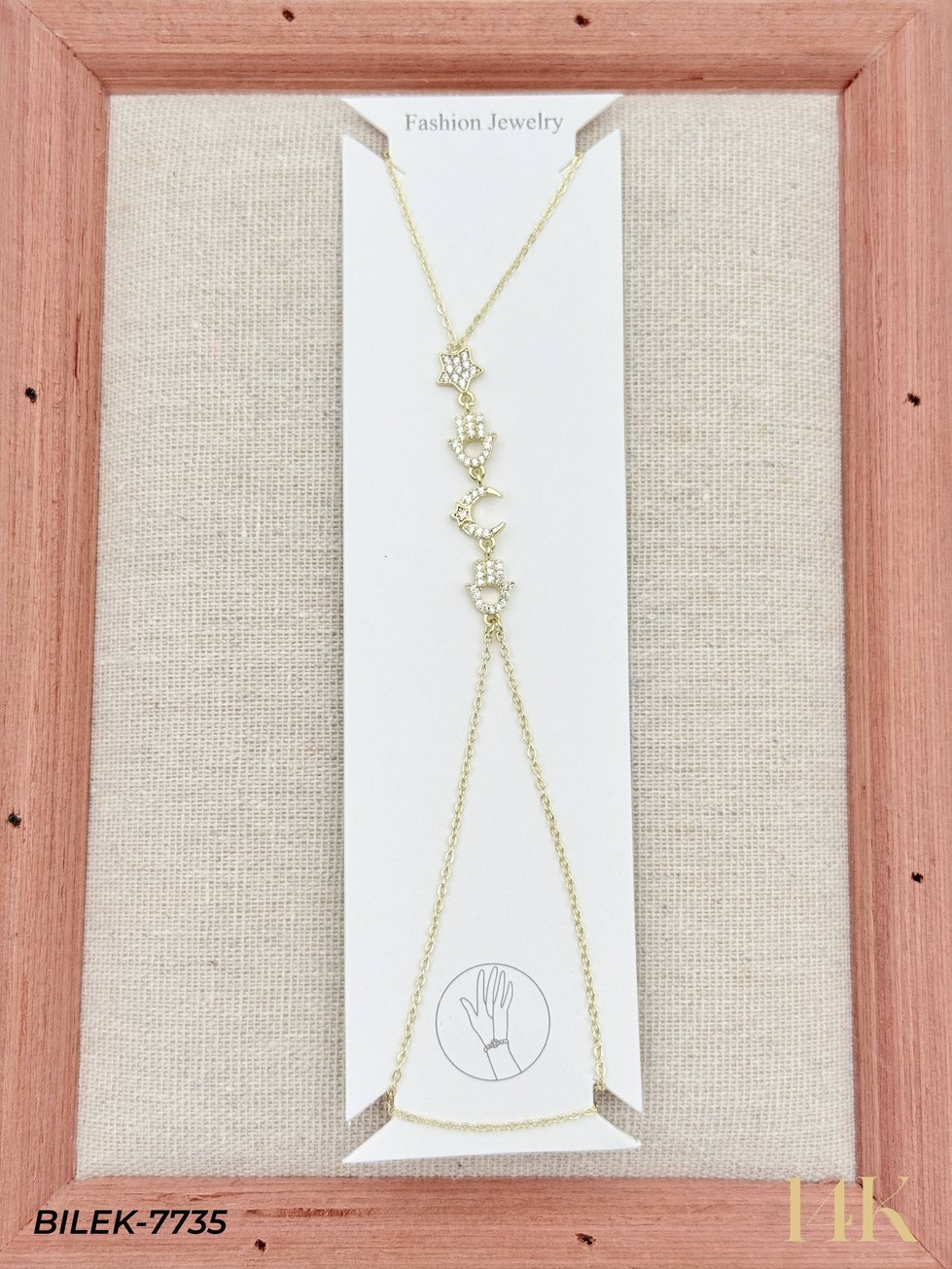 14K Şahmeran // BILEK-7735BILEK-7735