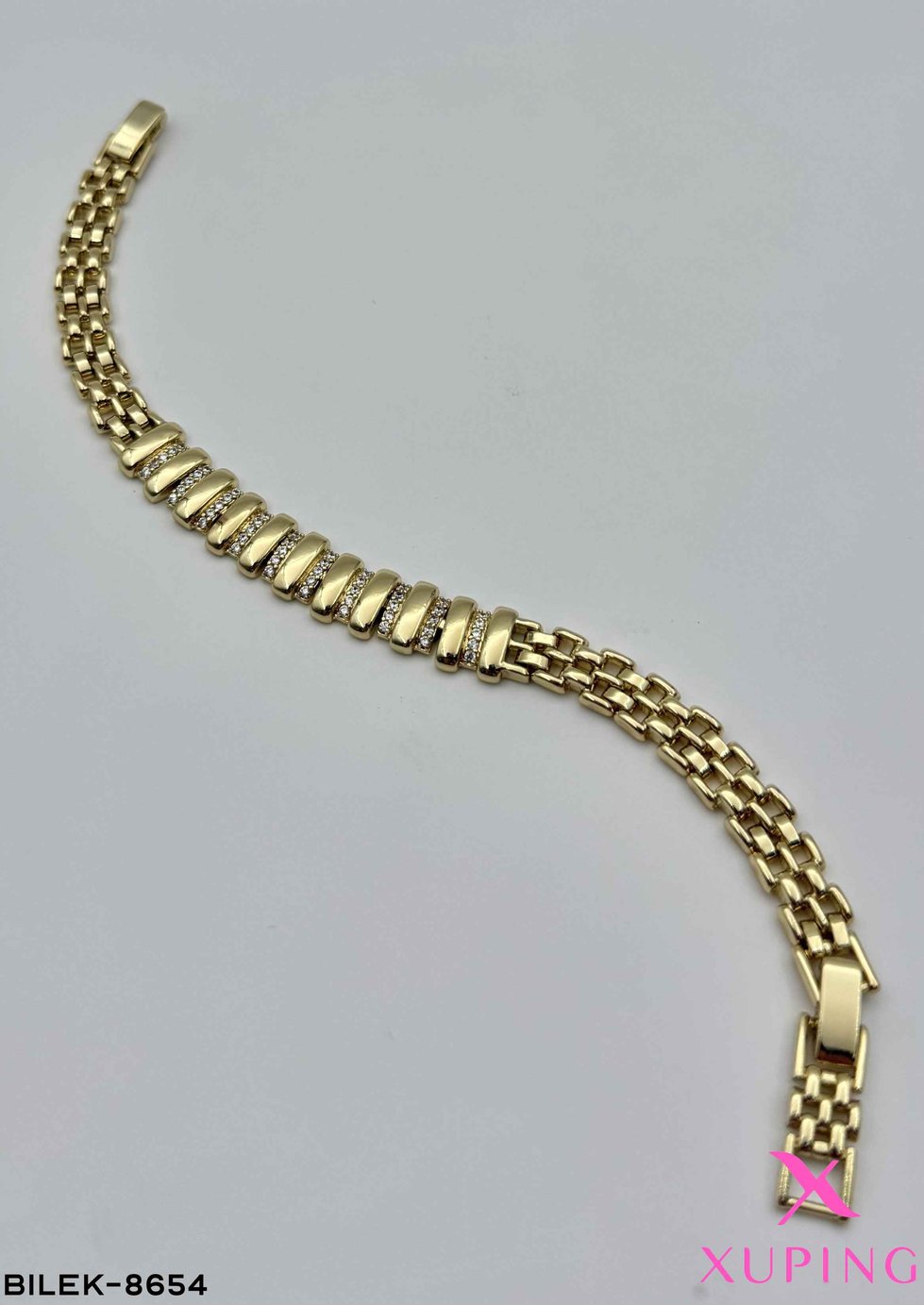 14K XUPİNG Bileklik //BILEK-8654BILEK-8654