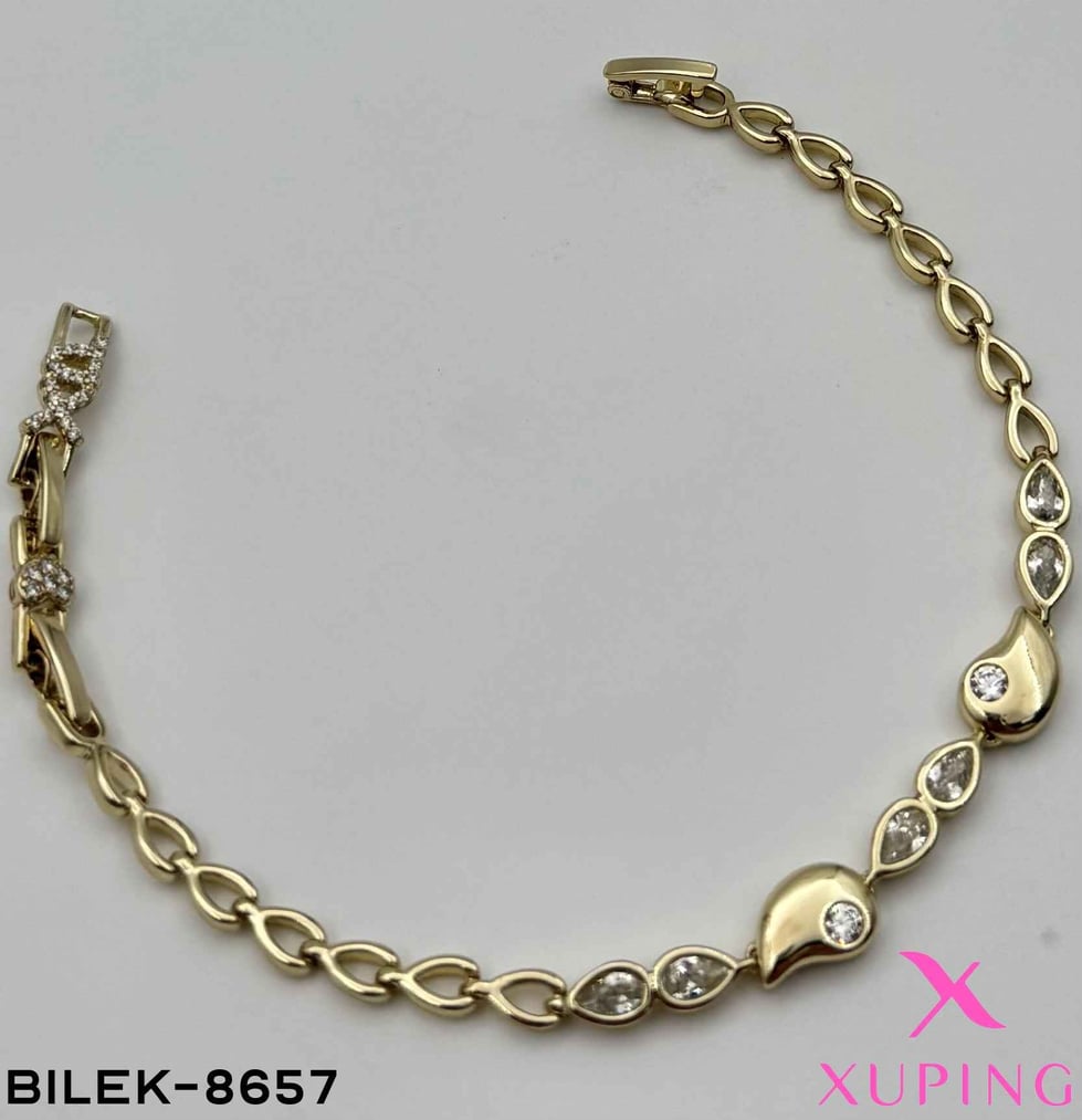 14K XUPİNG Bileklik //BILEK-8657BILEK-8657