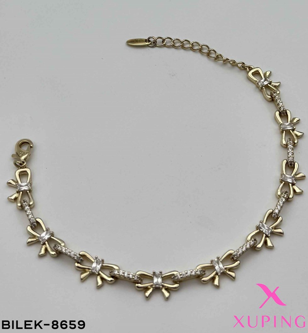 14K XUPİNG Bileklik //BILEK-8659BILEK-8659