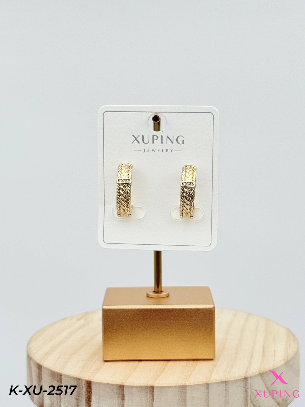14K XUPING Küpe // K-XU-2517K-XU-2517