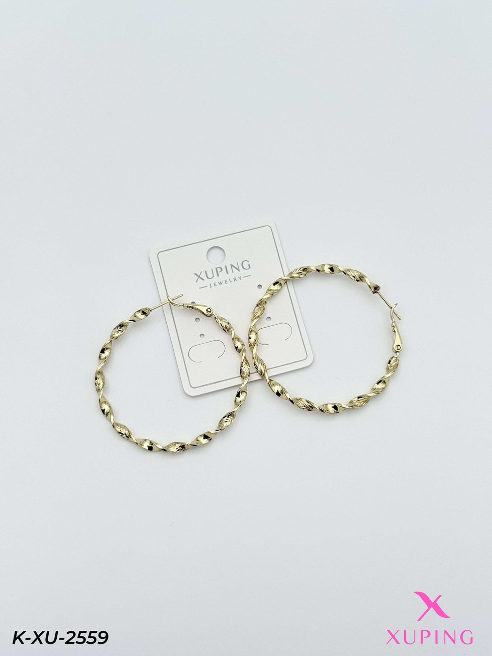 14K XUPING Küpe // K-XU-2559K-XU-2559
