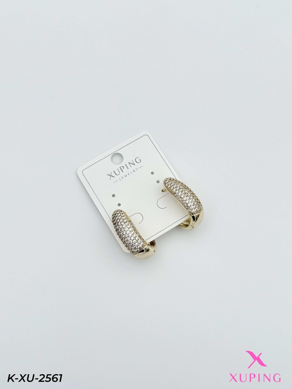 14K XUPING Küpe // K-XU-2561K-XU-2561