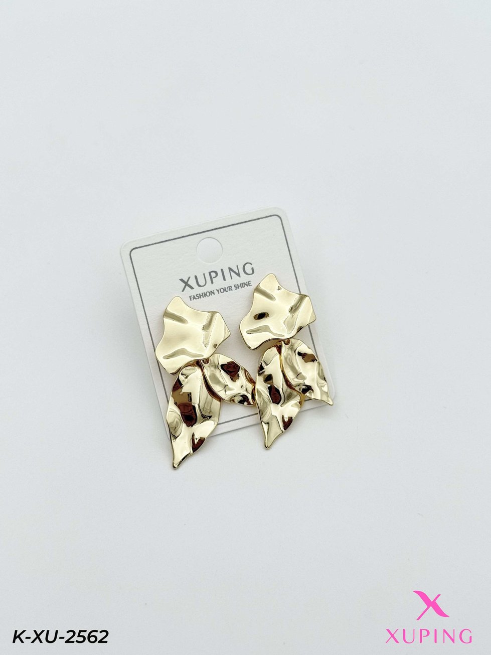 14K XUPING Küpe // K-XU-2562K-XU-2562