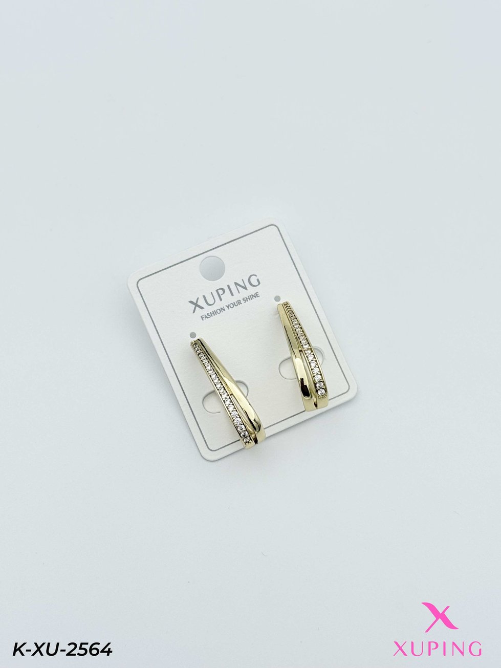 14K XUPING Küpe // K-XU-2564K-XU-2564