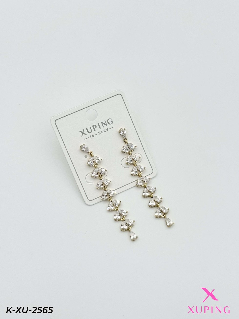 14K XUPING Küpe // K-XU-2565K-XU-2565