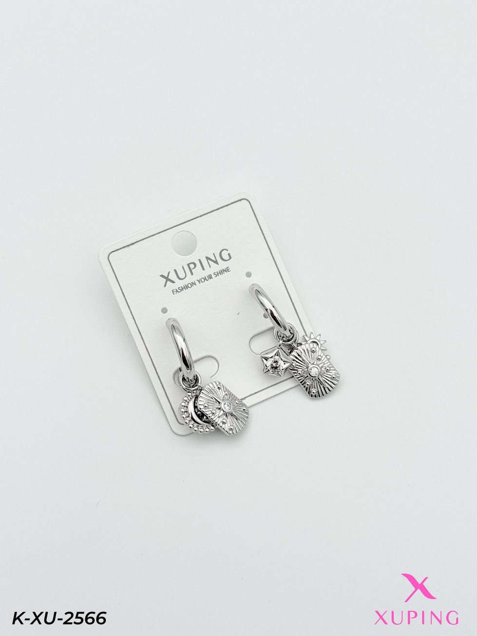 14K XUPING Küpe // K-XU-2566K-XU-2566