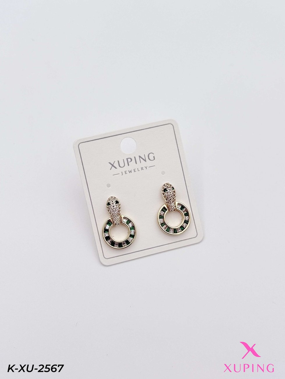 14K XUPING Küpe // K-XU-2567K-XU-2567