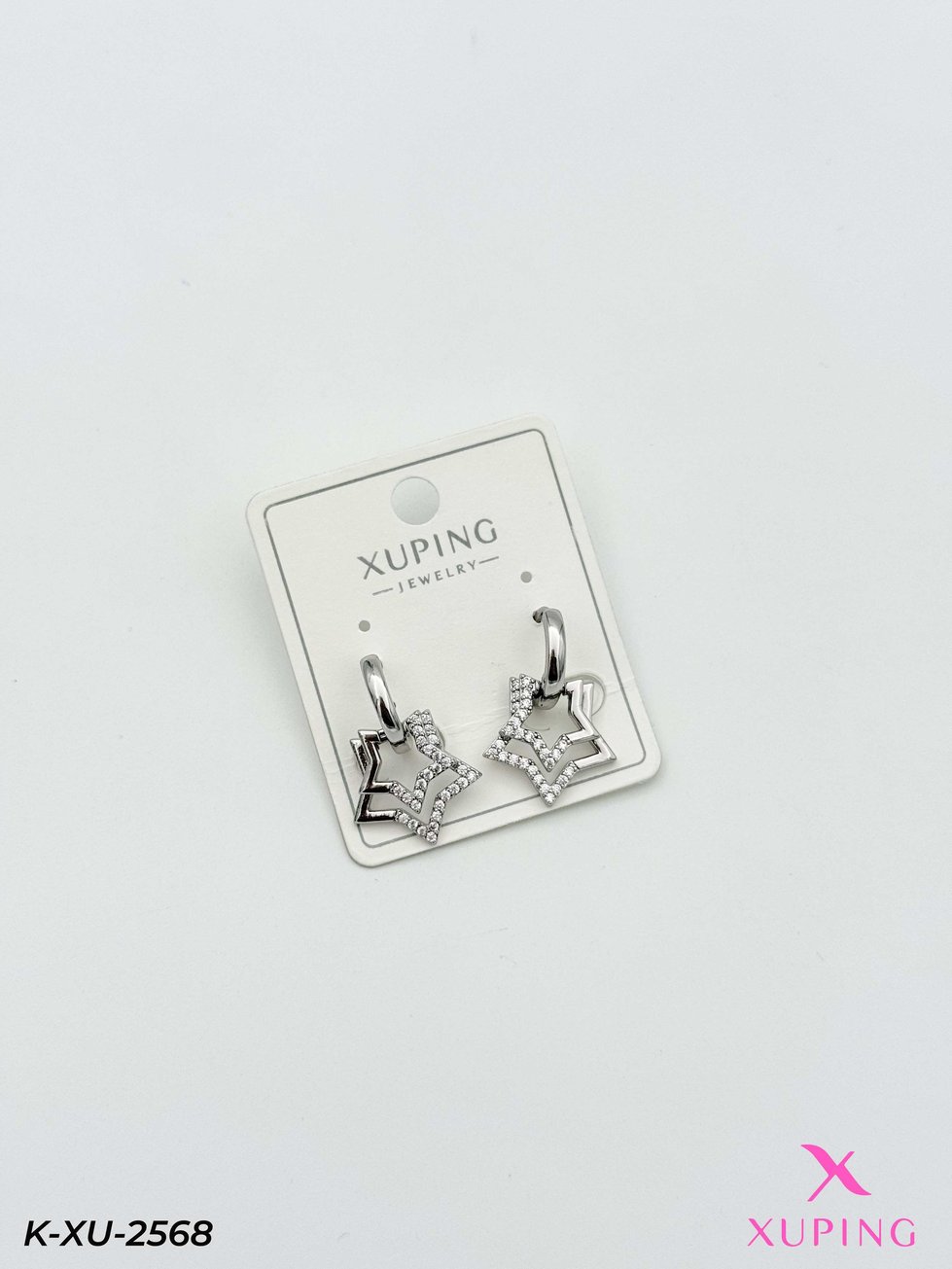 14K XUPING Küpe // K-XU-2568K-XU-2568