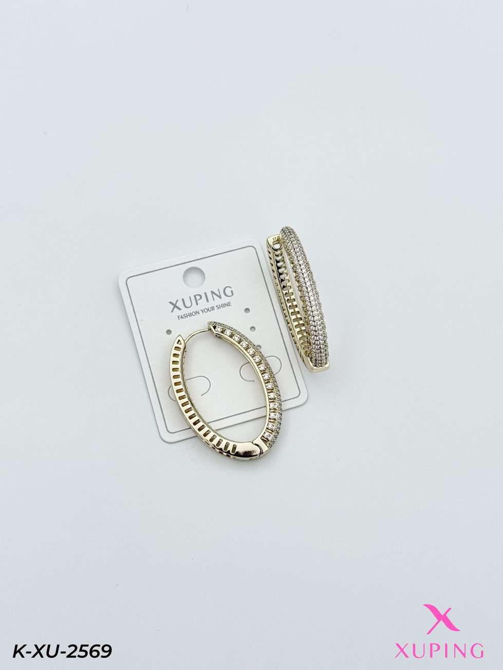 14K XUPING Küpe // K-XU-2569K-XU-2569