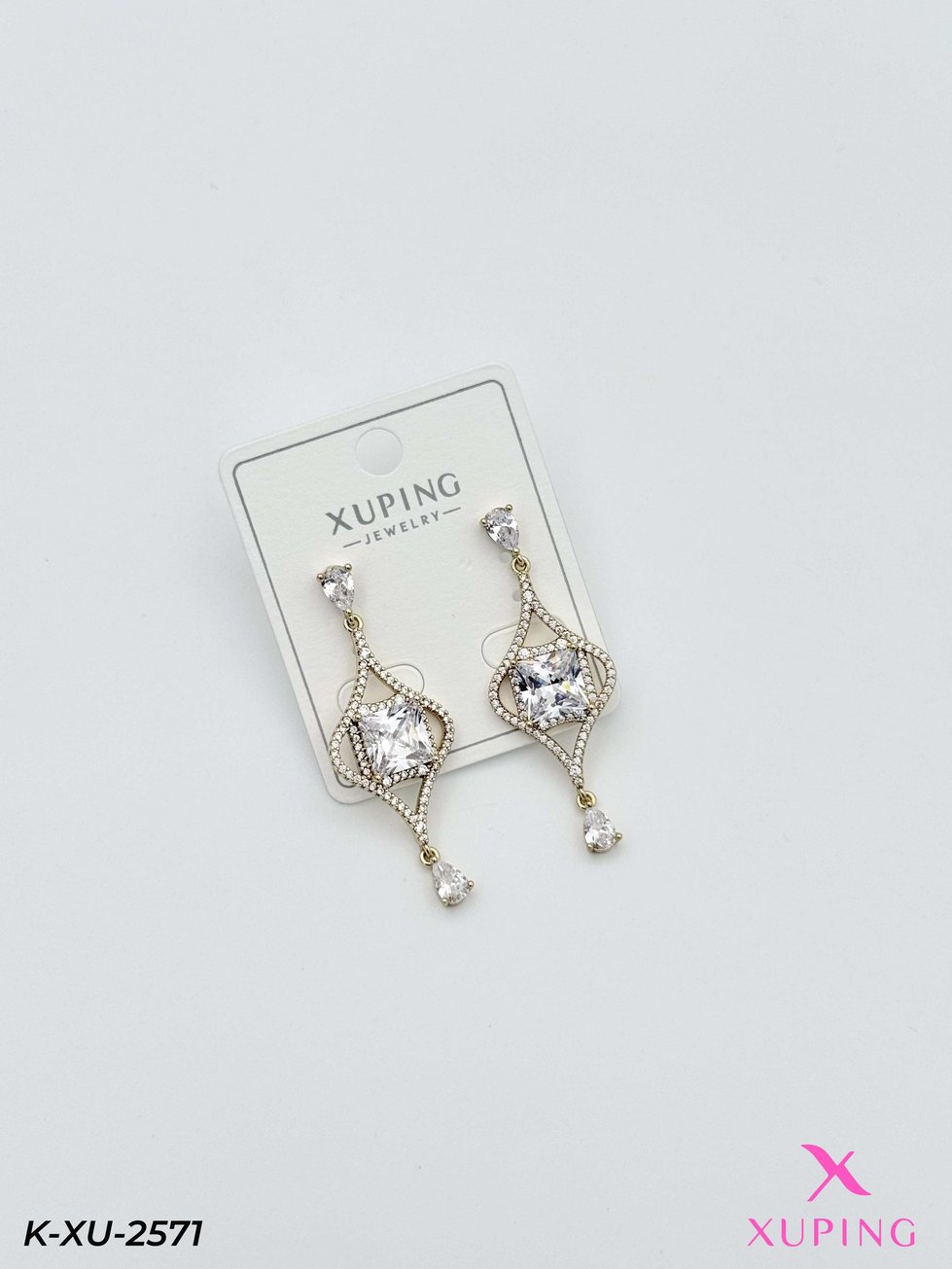 14K XUPING Küpe // K-XU-2571K-XU-2571