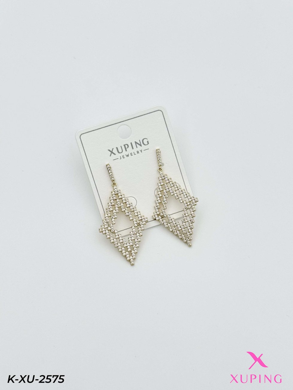 14K XUPING Küpe // K-XU-2575K-XU-2575