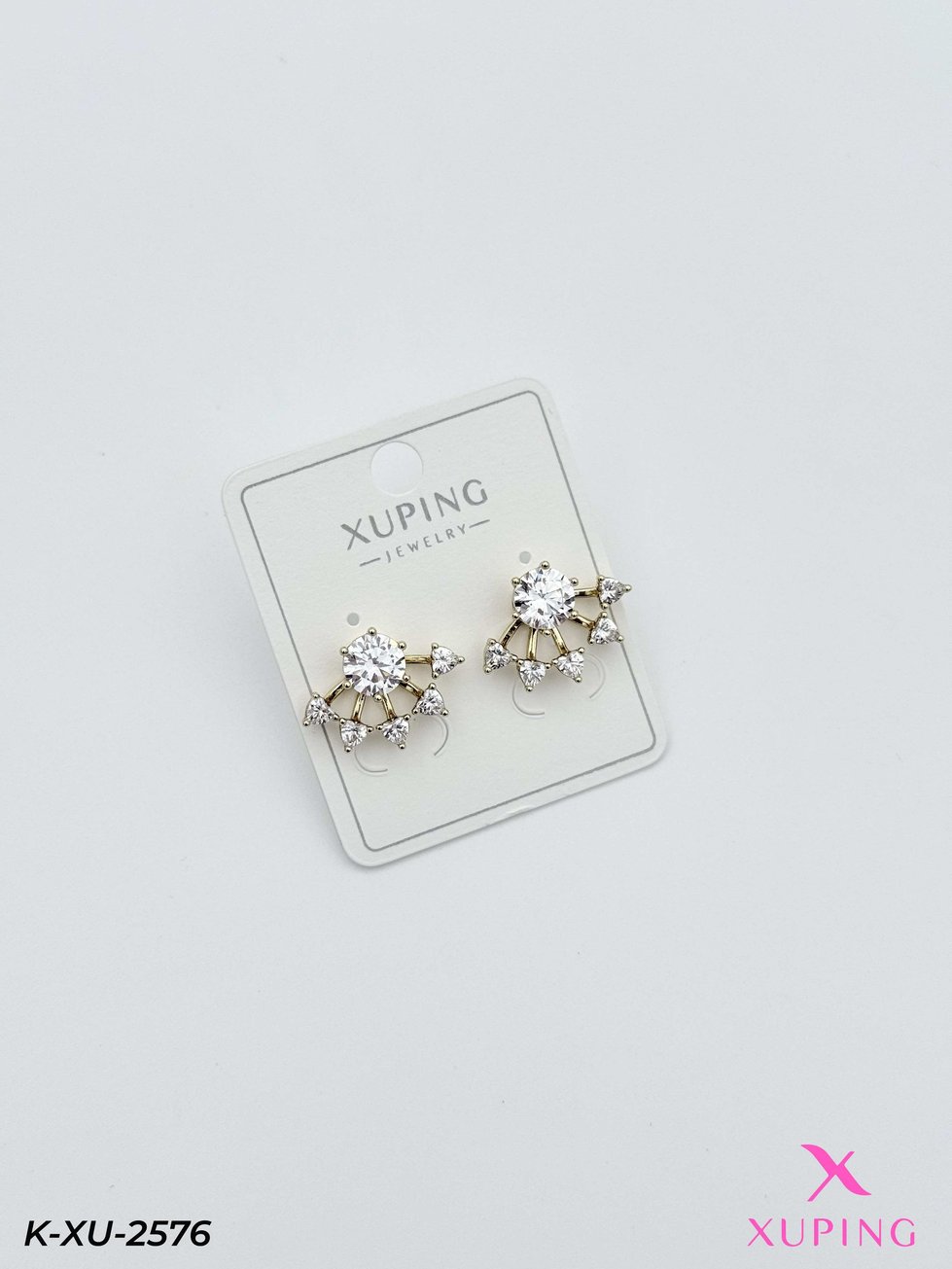 14K XUPING Küpe // K-XU-2576K-XU-2576