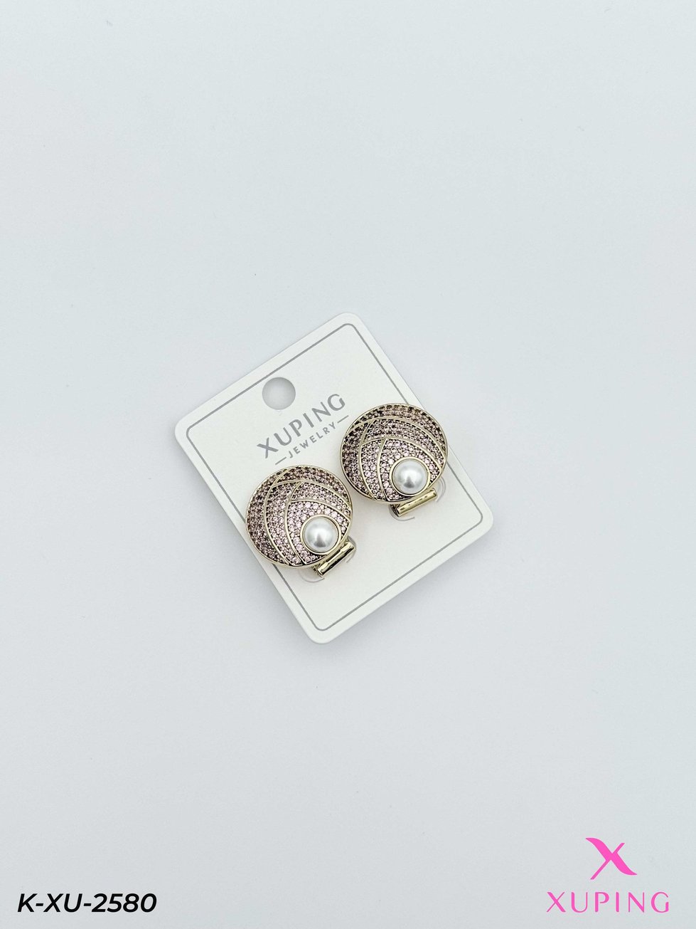 14K XUPING Küpe // K-XU-2580K-XU-2580