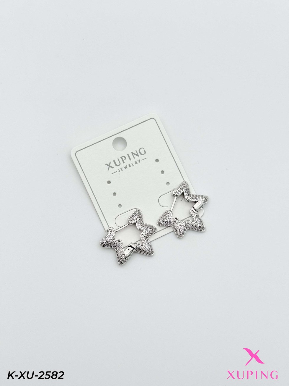14K XUPING Küpe // K-XU-2582K-XU-2582
