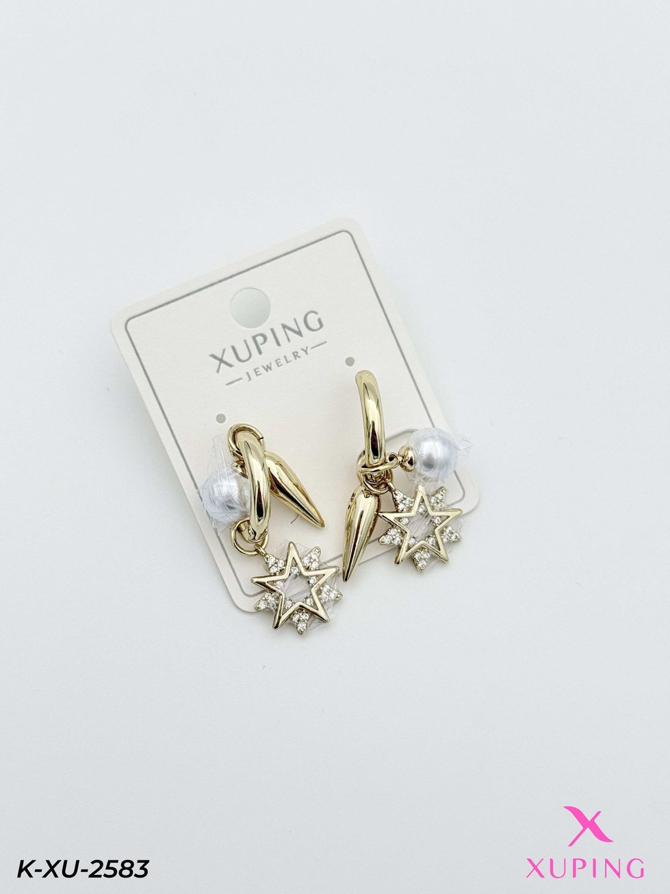 14K XUPING Küpe // K-XU-2583K-XU-2583
