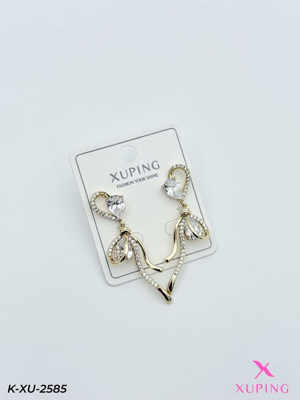 14K XUPING Küpe // K-XU-2585K-XU-2585
