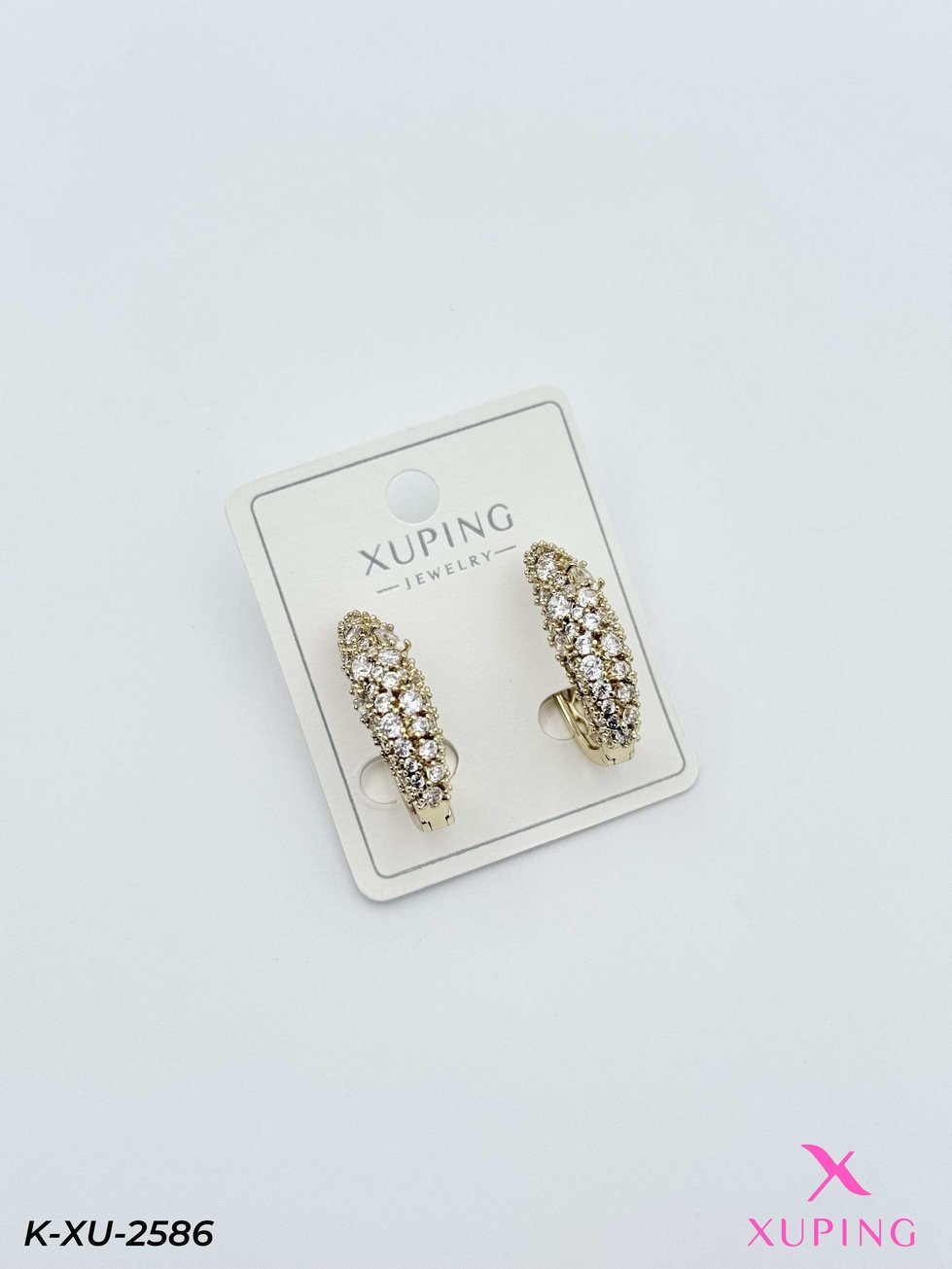 14K XUPING Küpe // K-XU-2586K-XU-2586