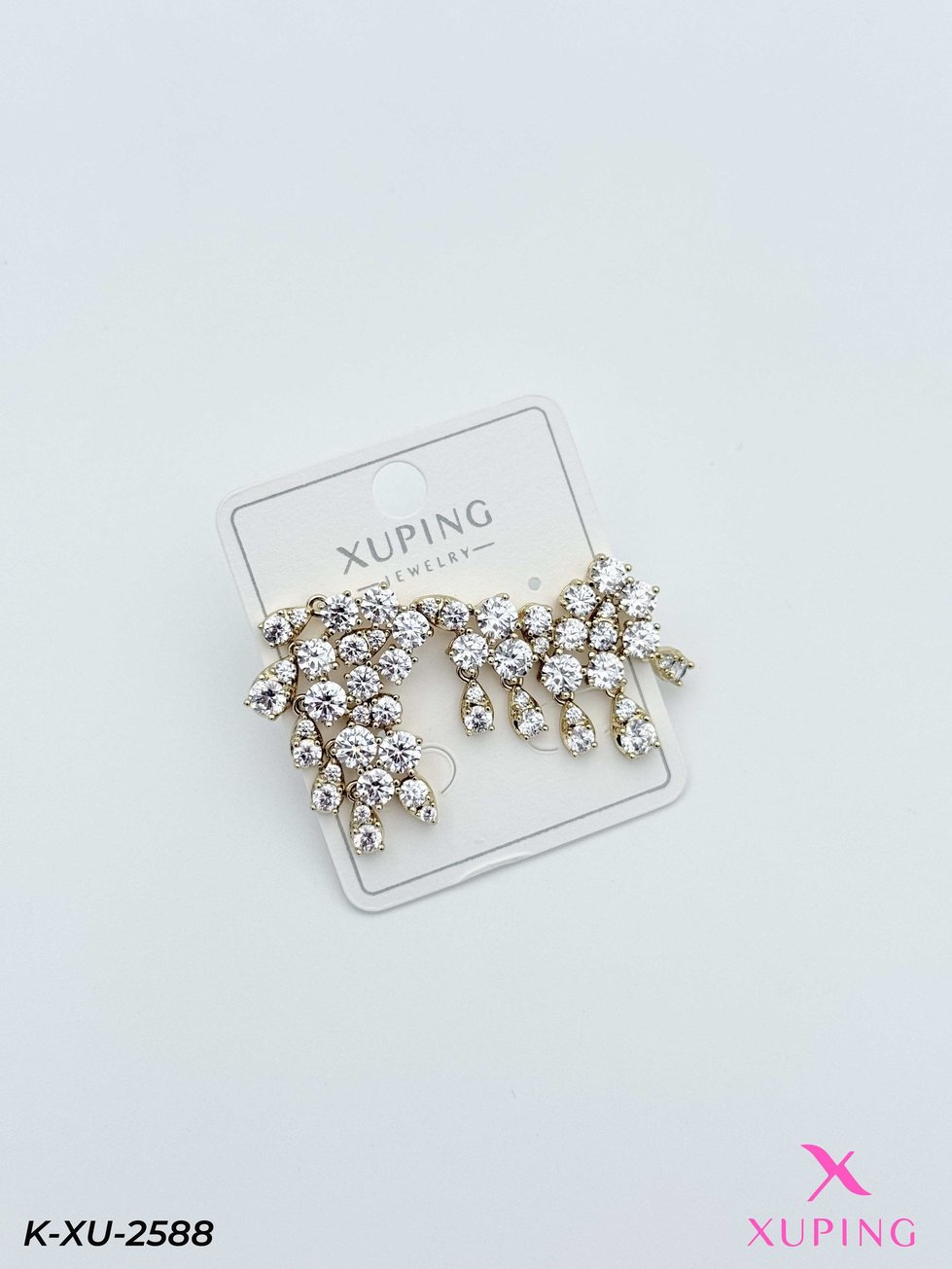 14K XUPING Küpe // K-XU-2588K-XU-2588