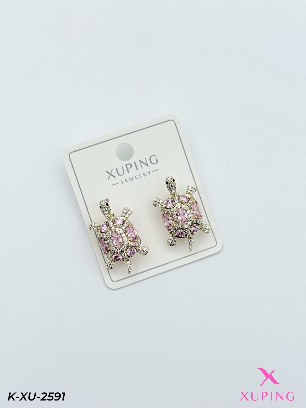14K XUPING Küpe // K-XU-2591K-XU-2591