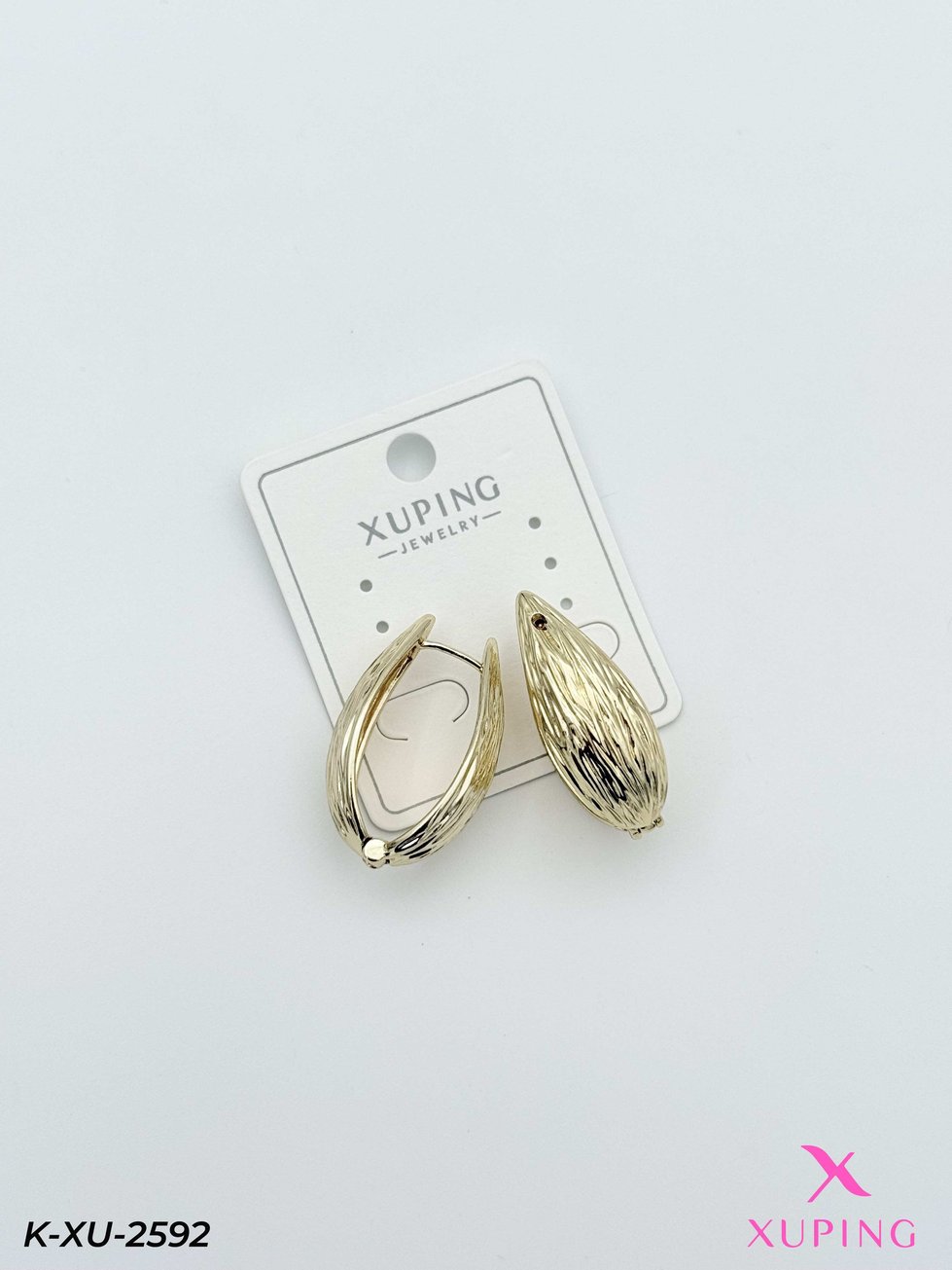 14K XUPING Küpe // K-XU-2592K-XU-2592