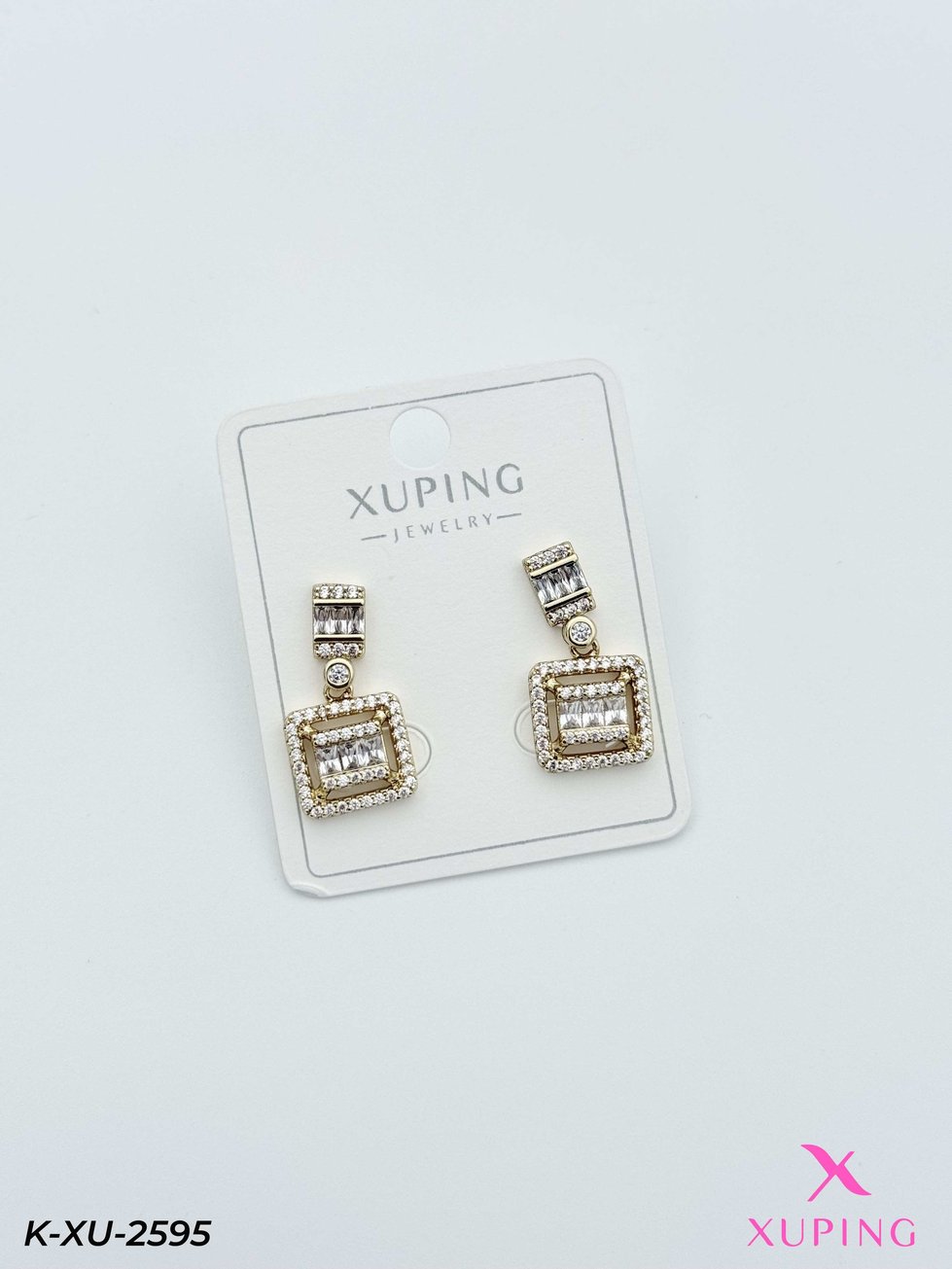 14K XUPING Küpe // K-XU-2595K-XU-2595