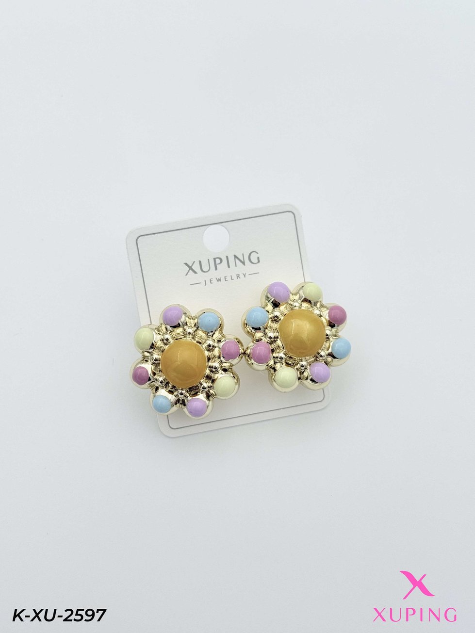 14K XUPING Küpe // K-XU-2597K-XU-2597