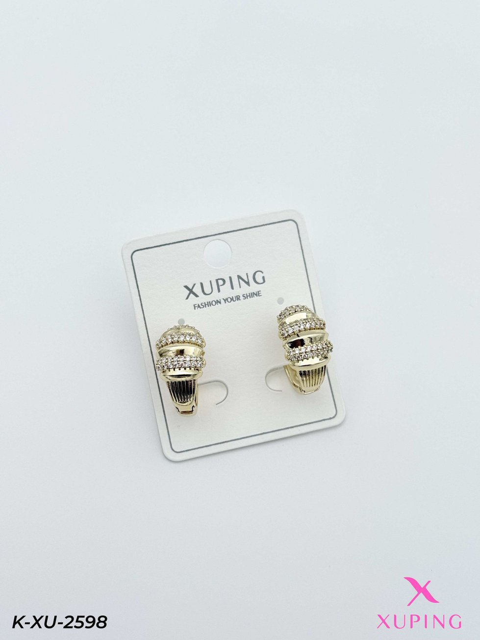 14K XUPING Küpe // K-XU-2598K-XU-2598