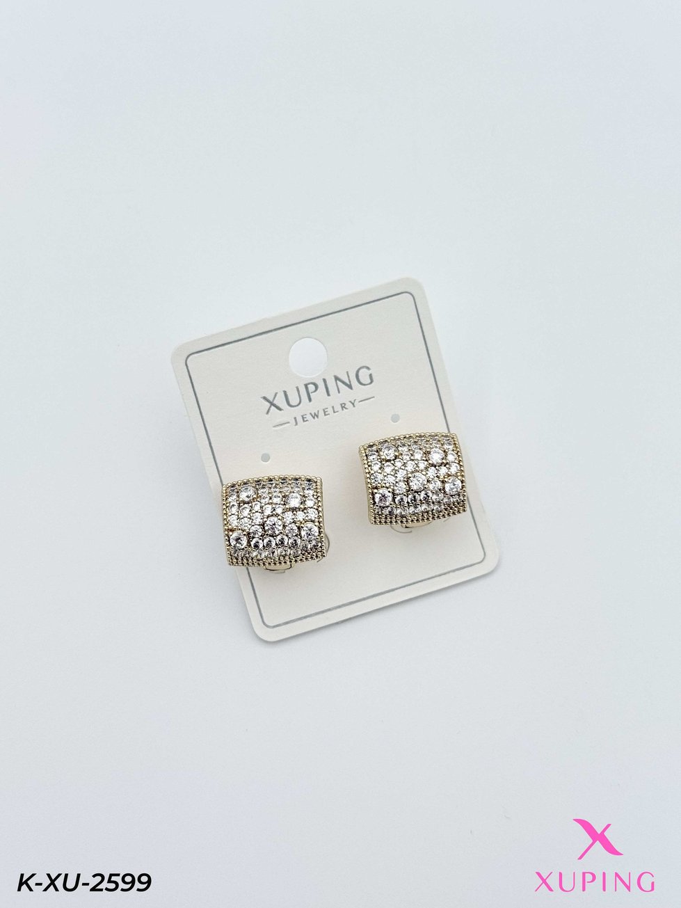 14K XUPING Küpe // K-XU-2599K-XU-2599