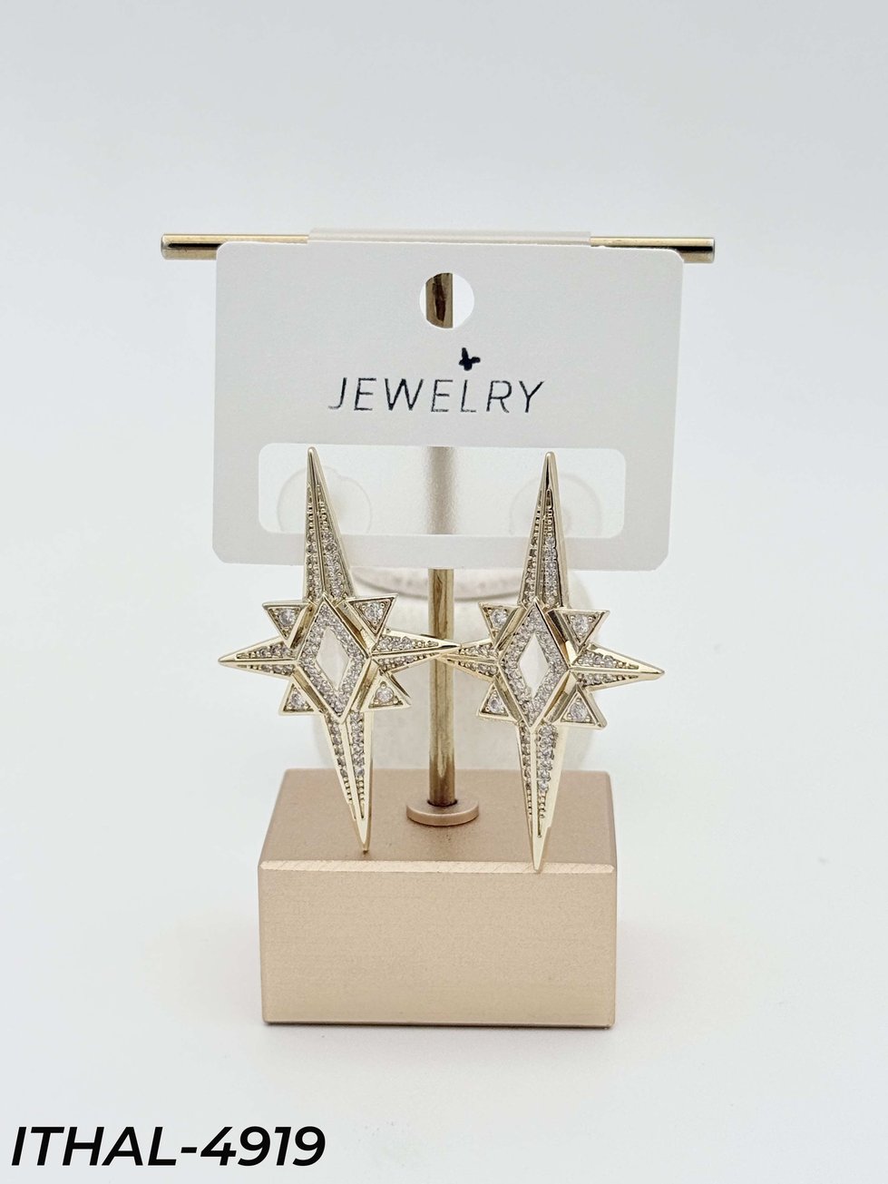 14K Zirkon Küpe // ITHAL-4919ITHAL-4919