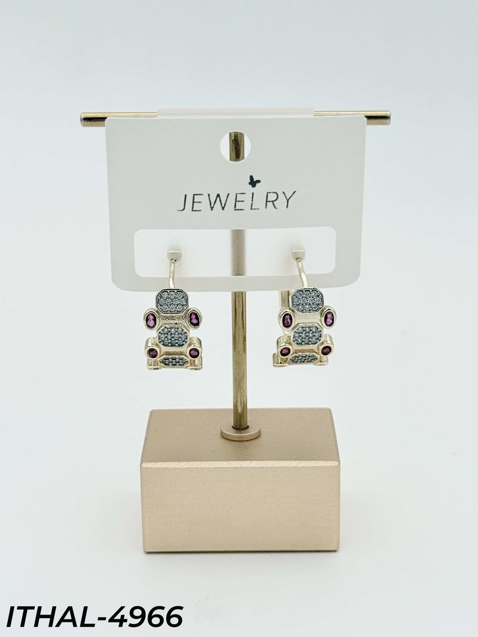 14K Zirkon Küpe // ITHAL-4966ITHAL-4966